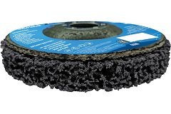 Круг шлифовальный синтетический фибровый черный мягкий Vertextools – фото Круг шлифовальный синтетический фибровый черный мягкий Vertextools – фото