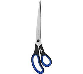 Ножницы хозяйственные 280 мм двухкомпонентная ручка Vertextools – фото Ножницы хозяйственные 280 мм двухкомпонентная ручка Vertextools – фото