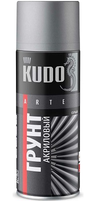 Грунт универс. АКРИЛОВЫЙ серый (520мл) – фото