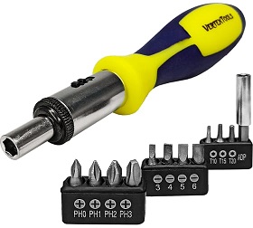 Отвертка реверсивная Vertextools – фото Отвертка реверсивная Vertextools – фото