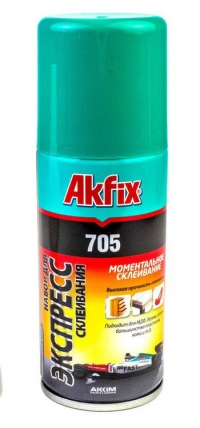 Активатор 705 Akfix , A40 400 мл. – фото