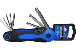Набор ключей имбусовых складных шестигранных 8 предм. т1.5 – т8 Vertextools – фото Набор ключей имбусовых складных шестигранных 8 предм. т1.5 – т8 Vertextools – фото