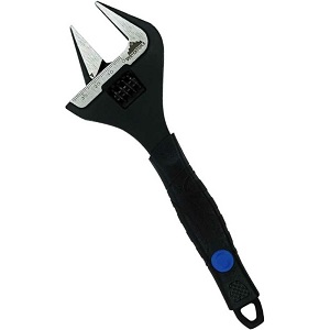 Ключ разводной 250 мм, увеличенный диапазон Vertextools – фото Ключ разводной 250 мм, увеличенный диапазон Vertextools – фото