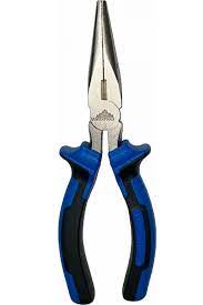 Тонкогубцы профи 180мм Vertextools – фото Тонкогубцы профи 180мм Vertextools – фото