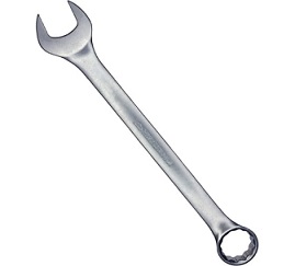 Ключ комбинированный  14 мм,  матовый Vertextools – фото