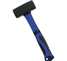 Кувалда 3,0 кг фибергласовая обрезиненная рукоятка Vertextools – фото Кувалда 3,0 кг фибергласовая обрезиненная рукоятка Vertextools – фото