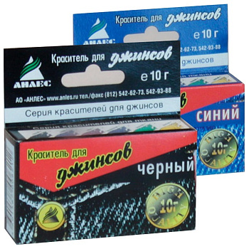 Краситель для джинсов (черн.) 10г – фото