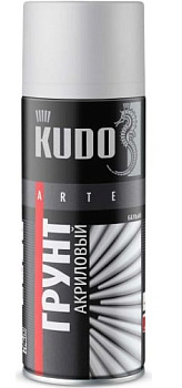 Грунт универс. АКРИЛОВЫЙ белый (520мл) – фото