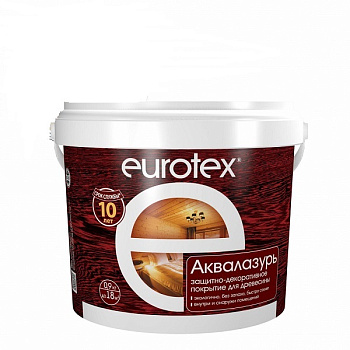 Аквалазурь EUROTEX  олива ( 0,9 кг) – фото