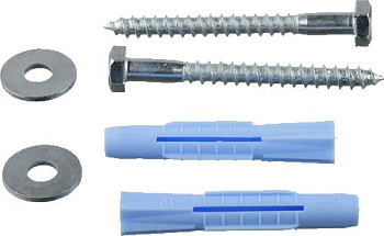 Комплект крепл. кроншт. д/раковины – фото