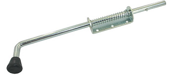 Задвижка дверная ЗД-14 цинк. – фото