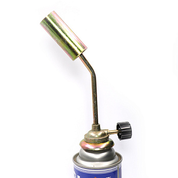 Газовая горелка мал, с вентилем – фото