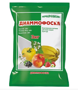 Диаммофоска (3 кг) ПАБ – фото