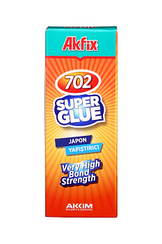 Супер-клей Akfix 702 (25 гр.),, – фото