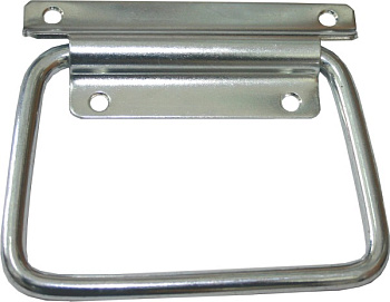 Ручка откидная №3 цинк Кунгур – фото