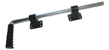 Задвижка дверная ЗД-16 цинк – фото