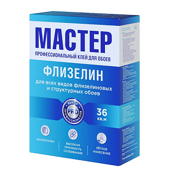 Клей обойный Мастер флиз. 200 гр. – фото