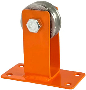 Блок монтажный с площадкой окрашенный 60мм – фото