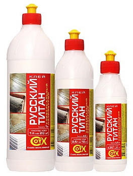 Клей Русский Титан (0,5 л.) – фото