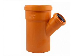 Тройник  110*50*45 (рыжая) – фото