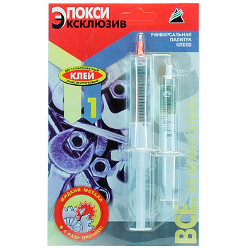 № 1 ЭпоксиЭксклюзив 13 мл,  АНЛЕС – фото