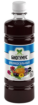Удобрение ДОБРОЦВЕТ биогумус универсальное 0,5л – фото