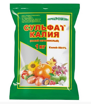 Сульфат калия (1 кг) ПАБ – фото