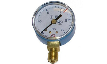 Манометр кислородный 25 МПа – фото