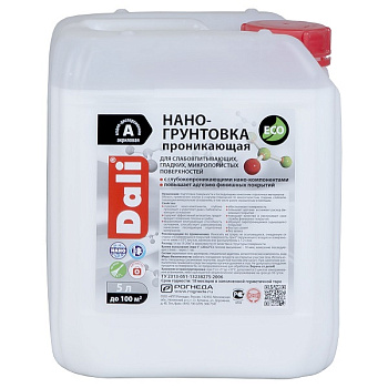 DALI нано-грунтовка ( 5л) – фото