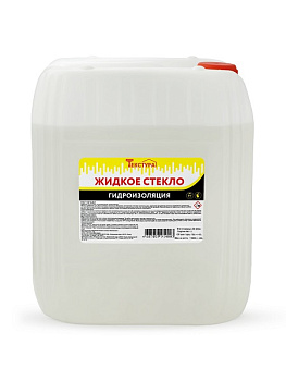 Клей жидкое стекло Текстура (10л) Ясхим – фото