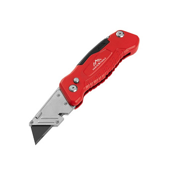 Нож складной PROFIFASTBACKтрапециевидный,цинковый Vertextools – фото