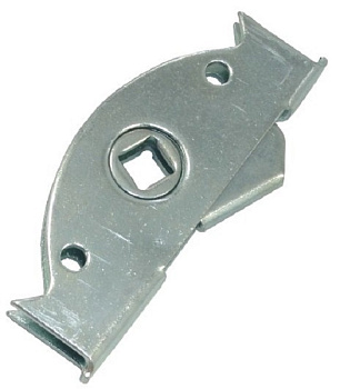 Завертка врезная ЗРЗ цинк – фото