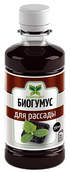 Удобрение ДОБРОЦВЕТ для рассады 0,25л – фото