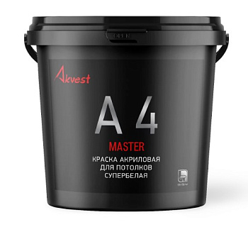 Аквест- 4 Мастер для потолков ( 3кг) – фото