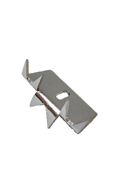 Крепеж фасадный Т-образный цинк – фото