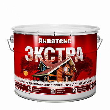 Акватекс-Экстра каштан (9 л) – фото Акватекс-Экстра каштан (9 л) – фото