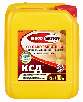 КСД ( 5 кг)  огнебиозащитный состав – фото