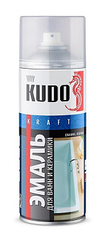 Эмаль для ванн белая KUDO – фото