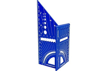 Угольник разметочный многофункциональный 3D 7в1  Vertextools – фото