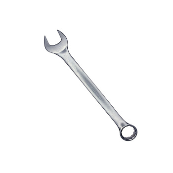 Ключ комбинированный  22 мм,  матовый Vertextools – фото
