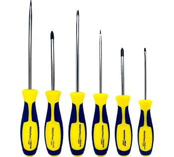 Набор отверток ударных (6шт) Vertextools – фото