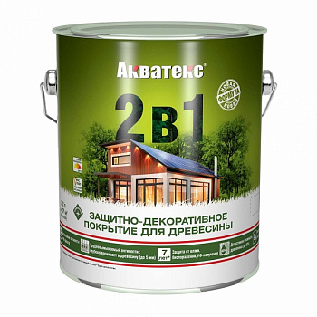 Акватекс  белый ( 2,7 л) – фото