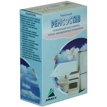 РЕМСОСТАВ 175 гр белый АНЛЕС – фото
