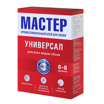Клей обойный Мастер универс. 200 гр. – фото