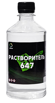 Растворитель 647  (0,5 л) Синткор – фото