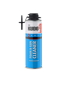 Очиститель пены KUDO  HOME FOAM&GUN CLEANER – фото