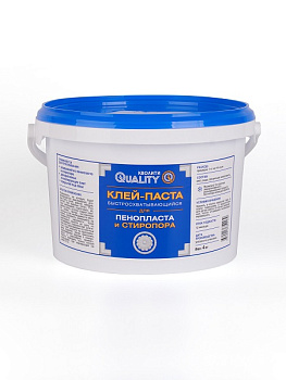 Клей Кволити - стиропор 4 кг – фото