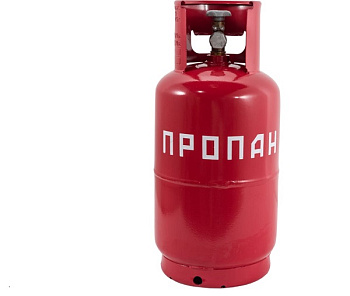 Баллон пропановый 27л (вентиль) – фото