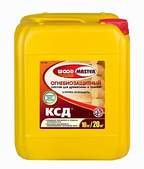 КСД (10 кг) огнебиозащитный состав – фото