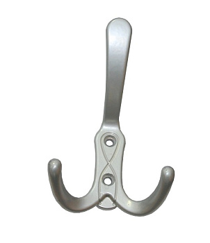 Крючок-вешалка Кунгур №35 хром эффект – фото